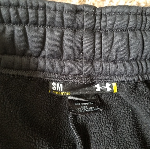 Under Armour Black Sweatpants - Picture 6 of 8